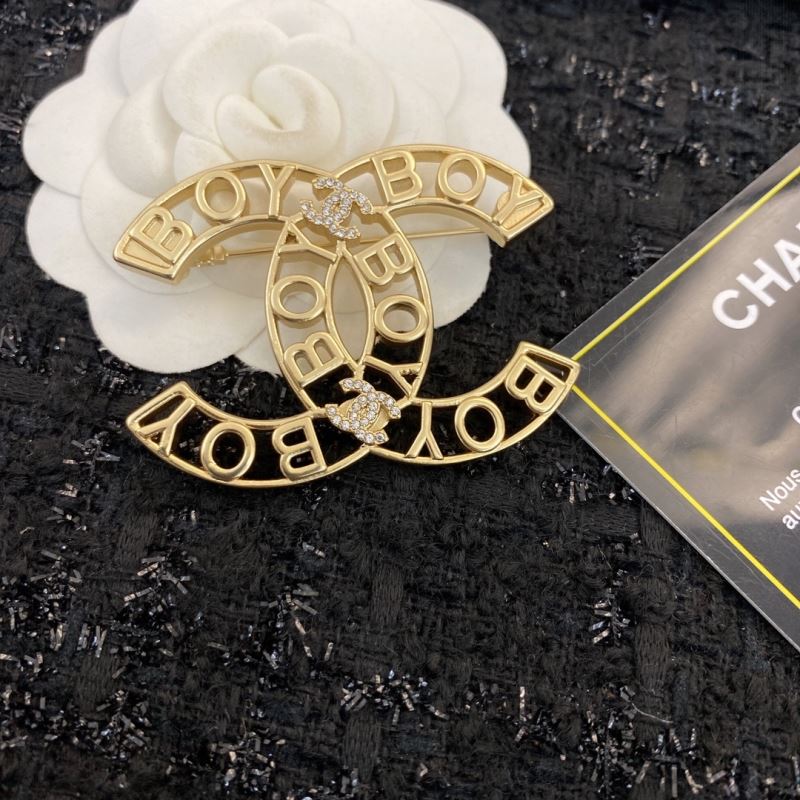 Chanel Brooches